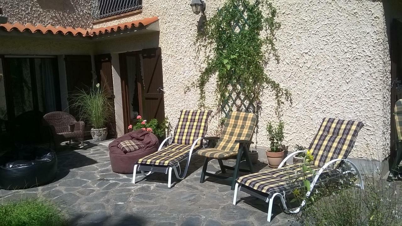 Canigou Lodge Vernet-les-Bains Esterno foto