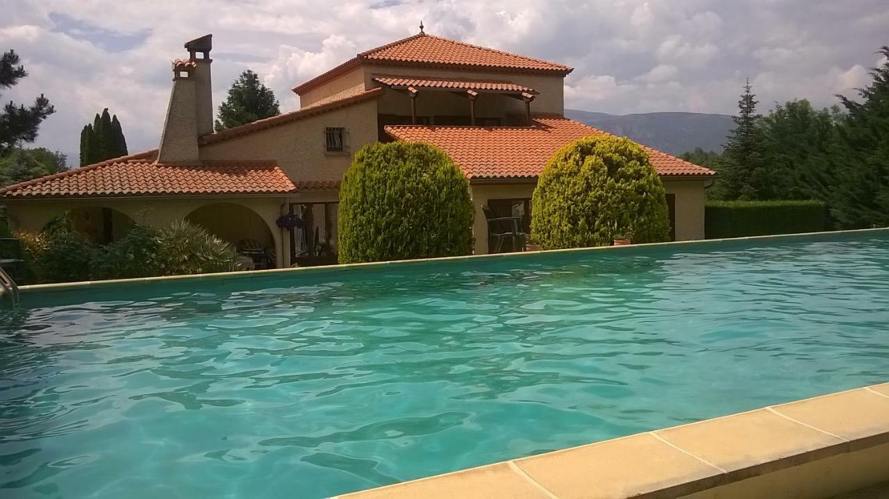 Canigou Lodge Vernet-les-Bains Esterno foto