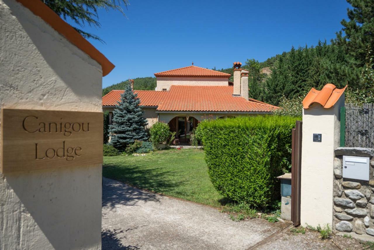 Canigou Lodge Vernet-les-Bains Esterno foto