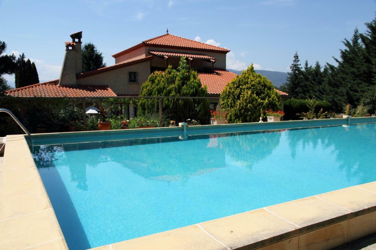 Canigou Lodge Vernet-les-Bains Esterno foto