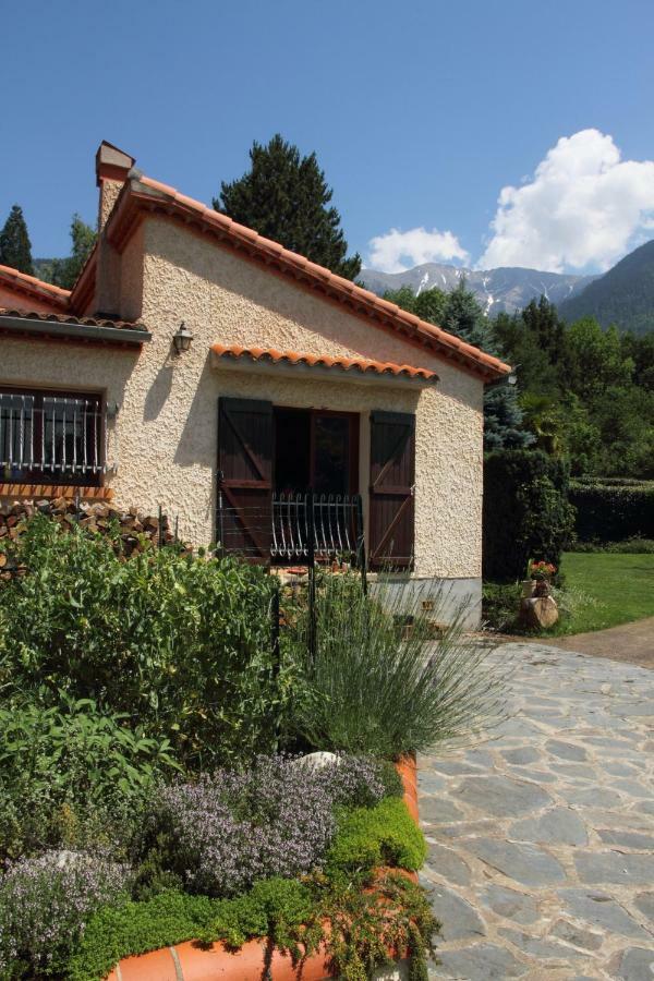 Canigou Lodge Vernet-les-Bains Esterno foto