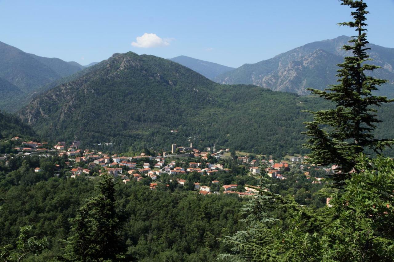 Canigou Lodge Vernet-les-Bains Esterno foto